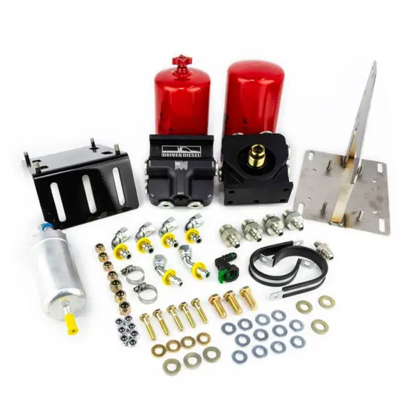 7.3 Obs Powerstroke Electric Fuel System Driven Diesel Dd-73Fs-Obsfs-1P-V2 2