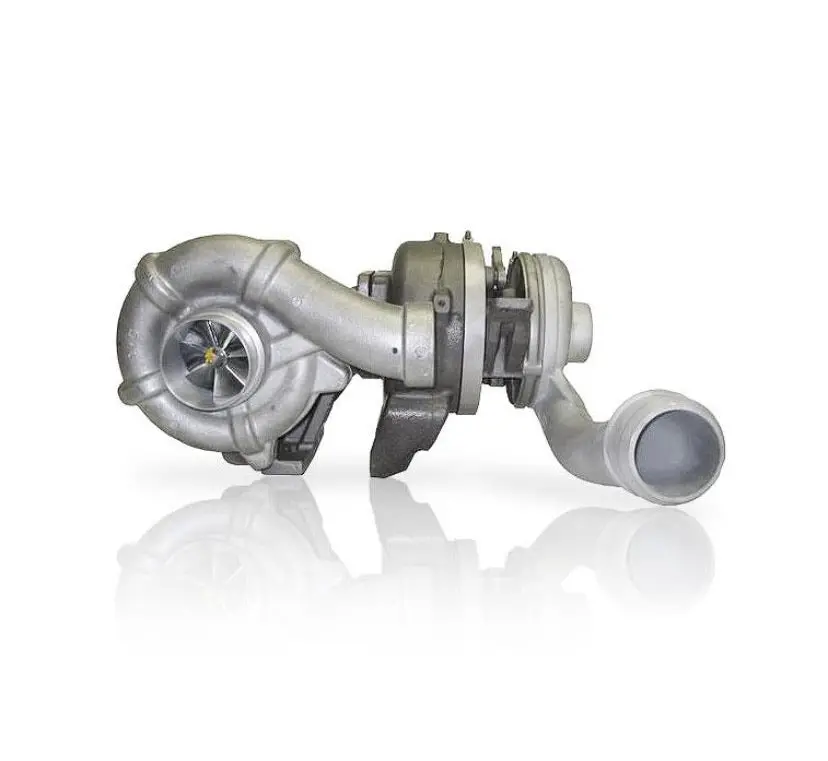 6.4L Ford Power Stroke 59Mm Billet 7 Blade High Pressure Turbocharger & 72Mm Billet 7 Blade Low Pressure Turbocharger 1
