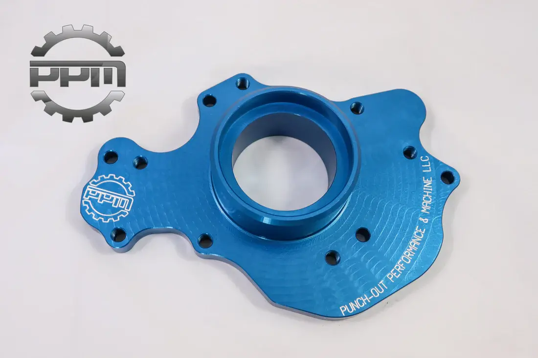 6.4L Oil Pump Delete Plate 2