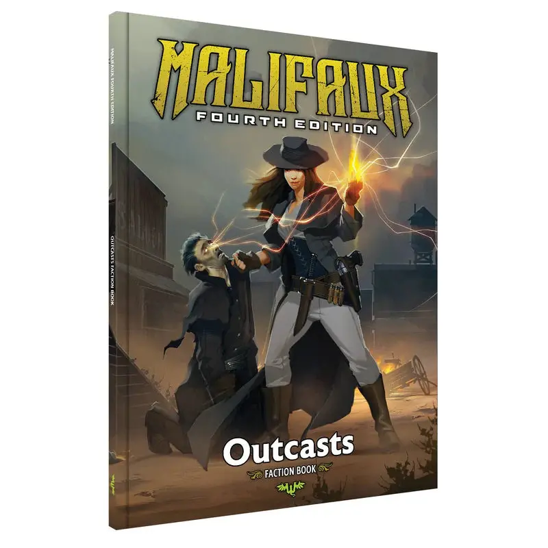 Outcasts Faction Book (Pre-Order No Eta) 1