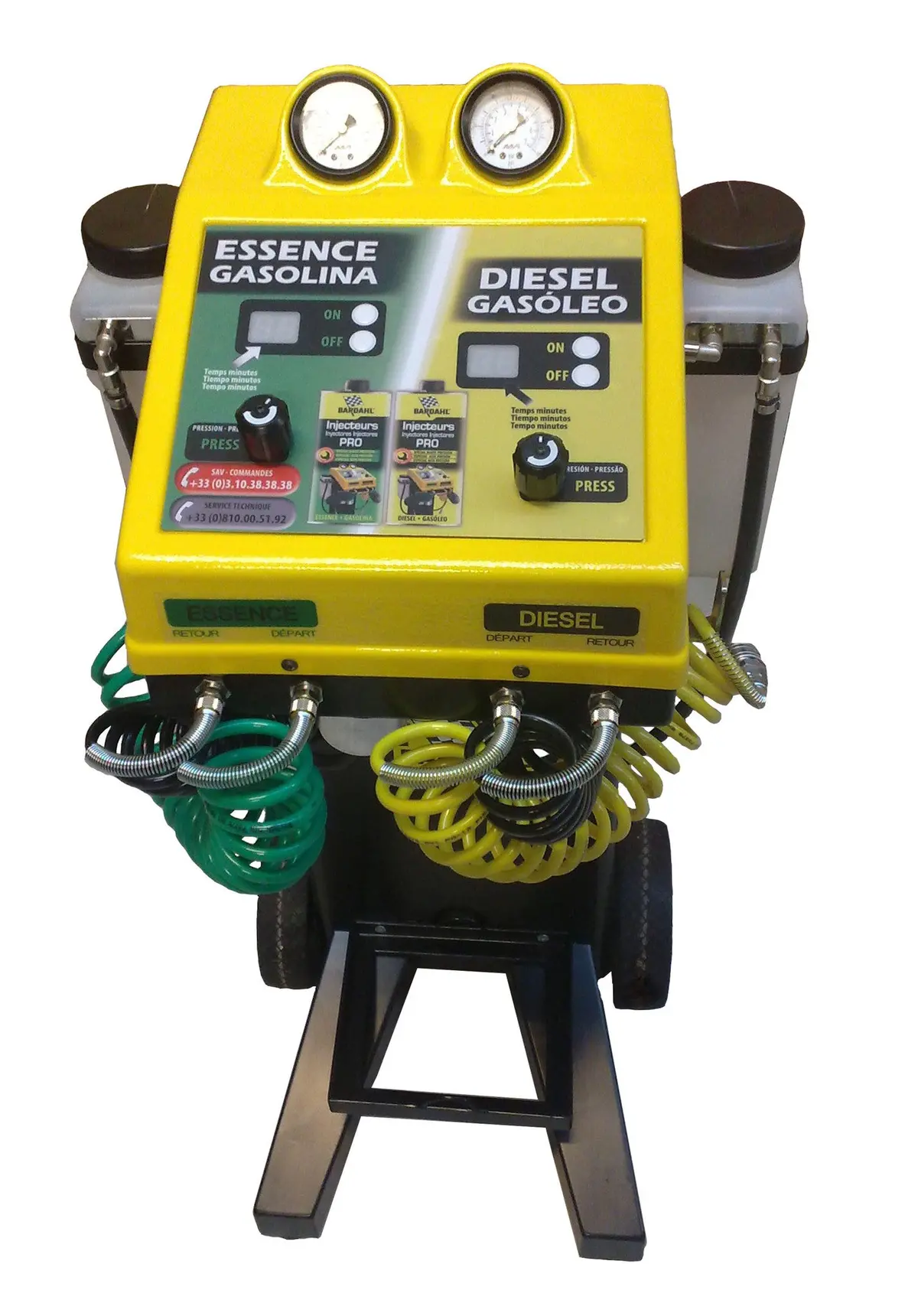 Bardahl Proff Cleaner Rensemaskine 1