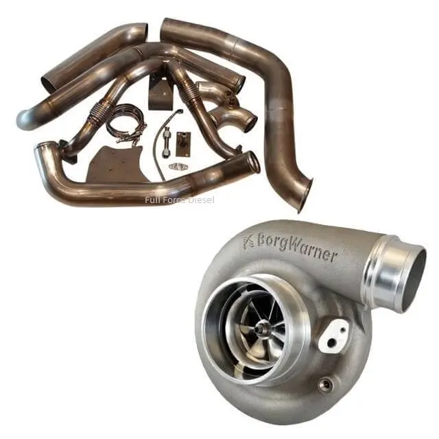S372 Sxe Turbo & T4 Mount Kit 1
