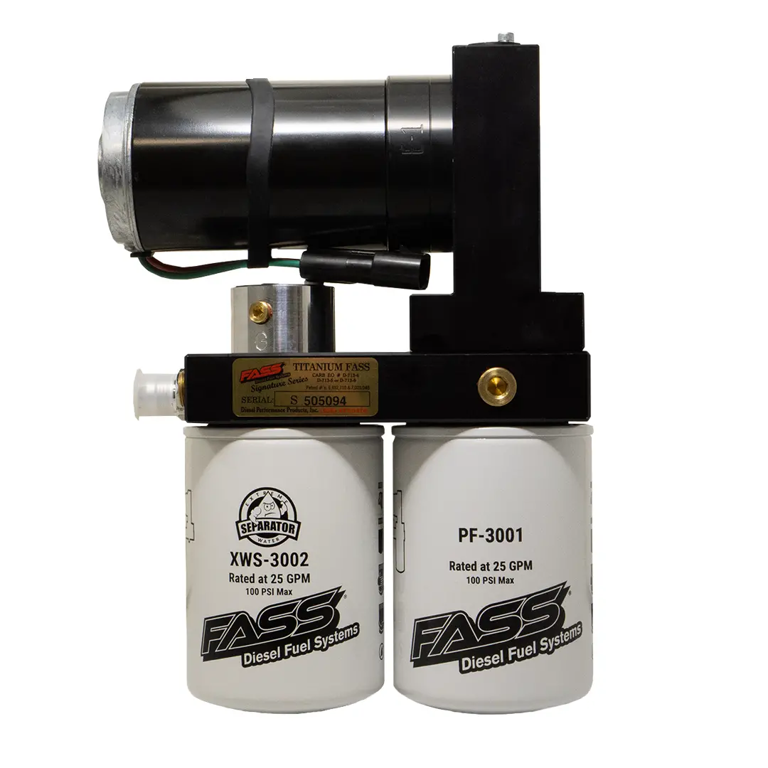 Fass Ndtsf14180f140g No-Drop Kit Titanium Series 140Gph Fuel System And Sump 1