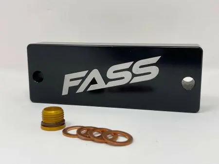 Fass Cfhd-1001K Factory Fuel Filter Housing Delete 1