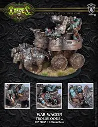 Trollkin War Wagon (Big Box) 1