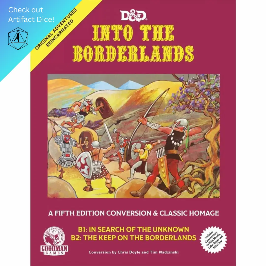 D&D Into The Borderlands (Levels 1-3) 1