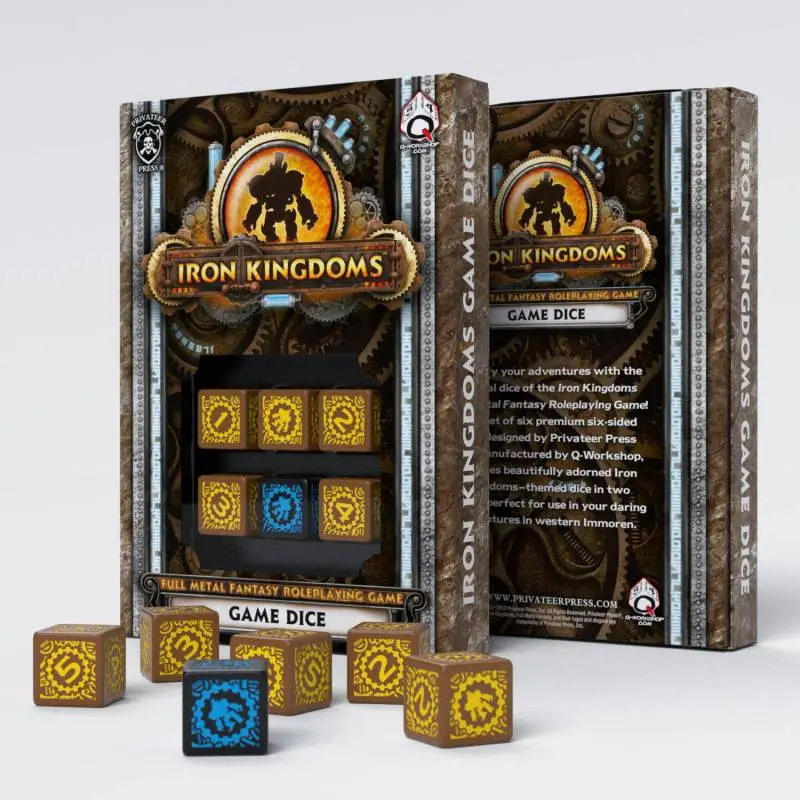 Iron Kingdoms Dice (Oop) 1