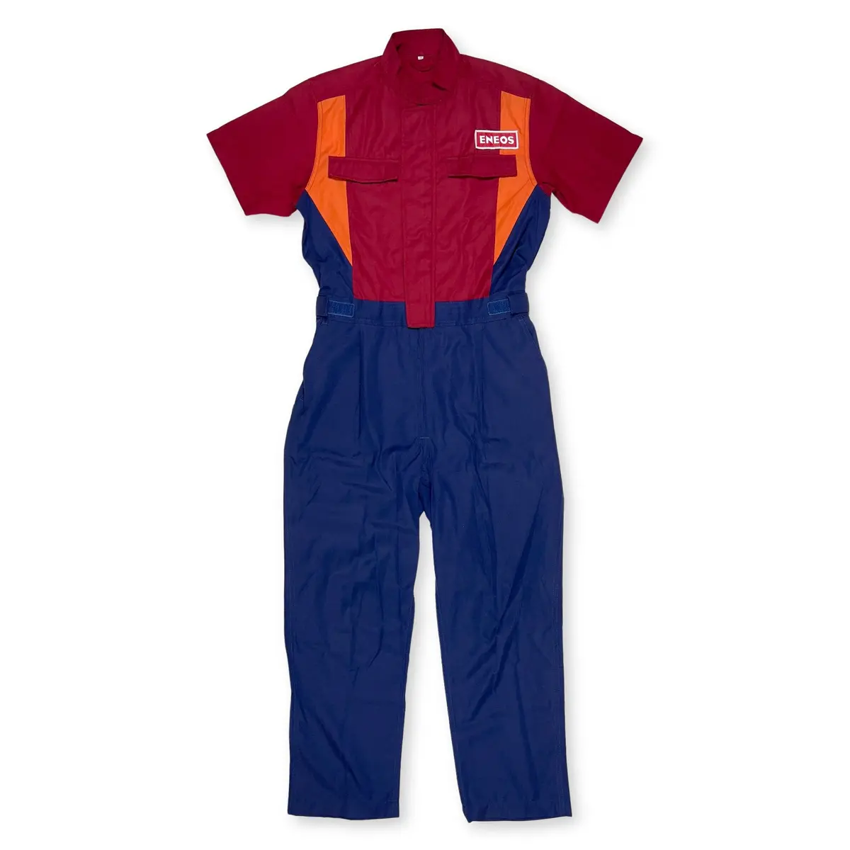 New Japan Eneos Oil Short Sleeve Summer Mechanic Jumpsuit Coveralls Tsunagi 1