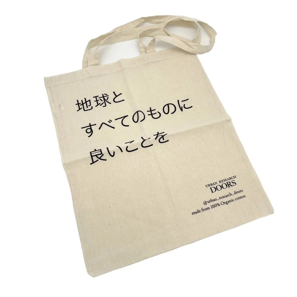 Japan Exclusive Urban Research Doors Organic Cotton Eco Bag 1