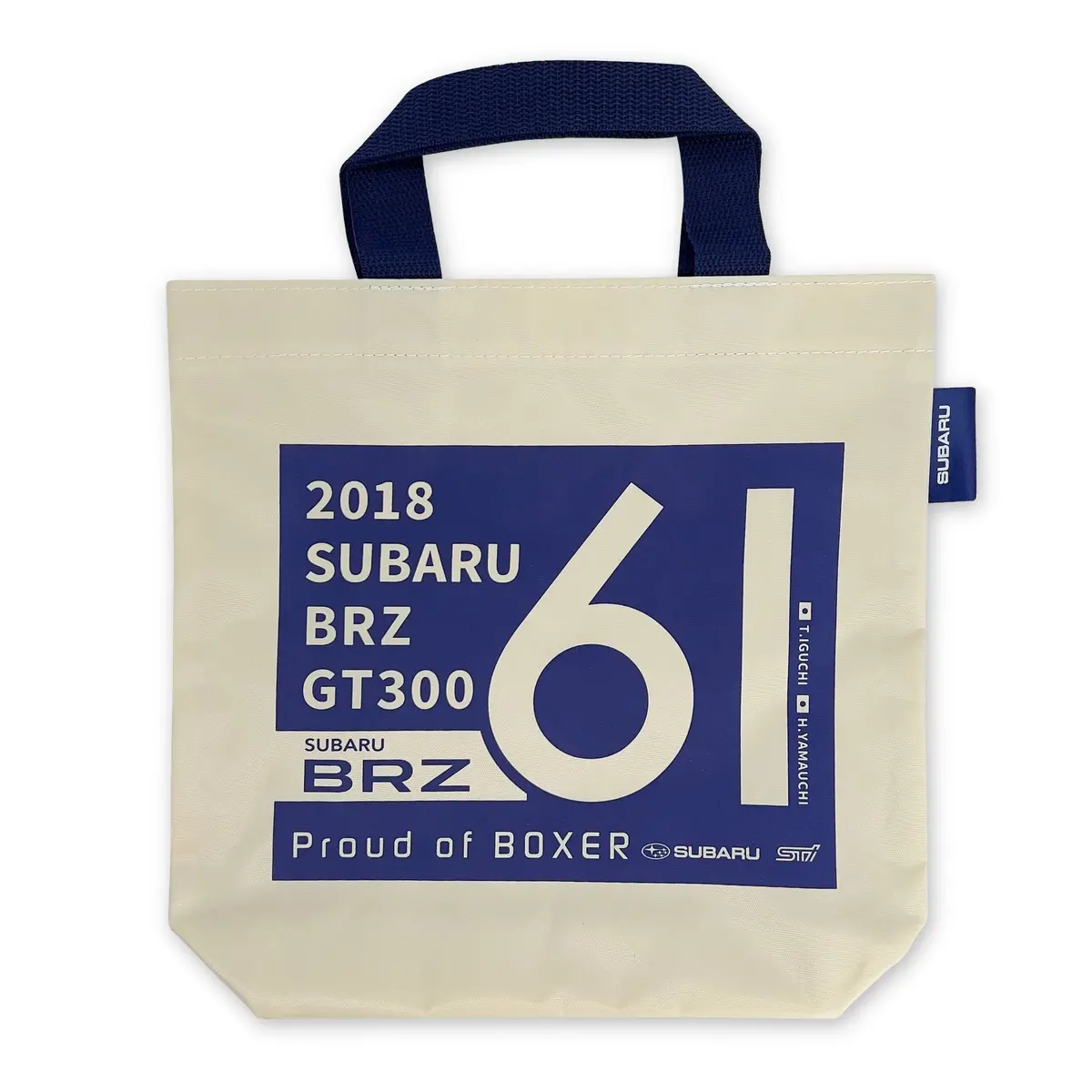 Japan Jdm  Heavy Duty Subaru Brz Gt300 Sti Super Gt 2018 Tote Bag 1