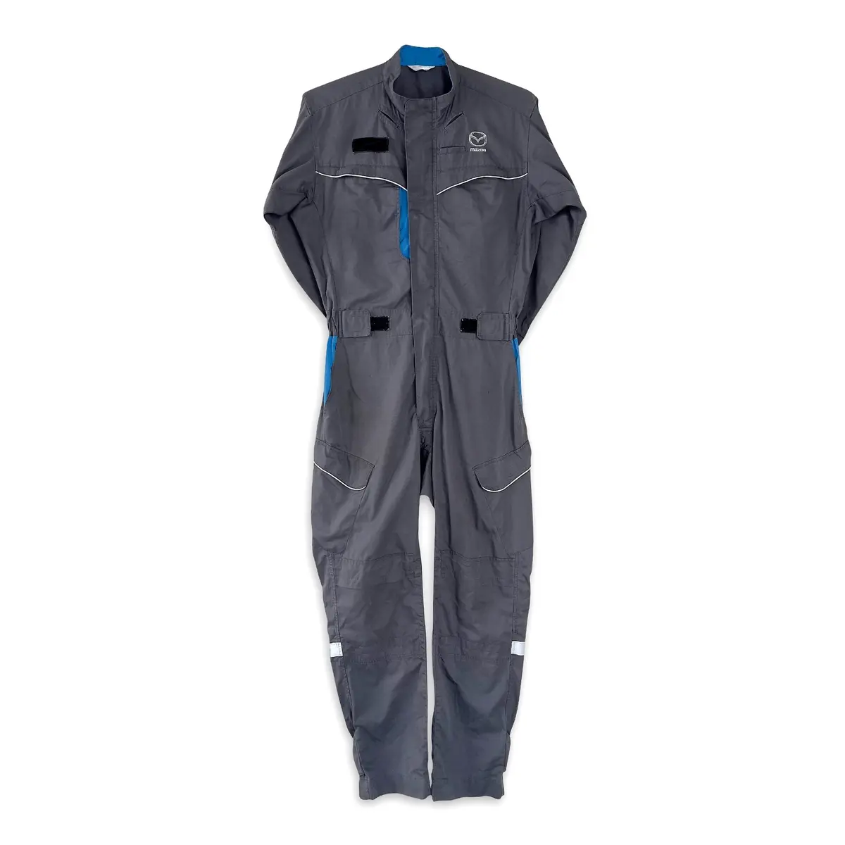 Japan Jdm Mazda Skyactiv Summer Jumpsuit Coveralls Tsunagi Mechanic Suite 1