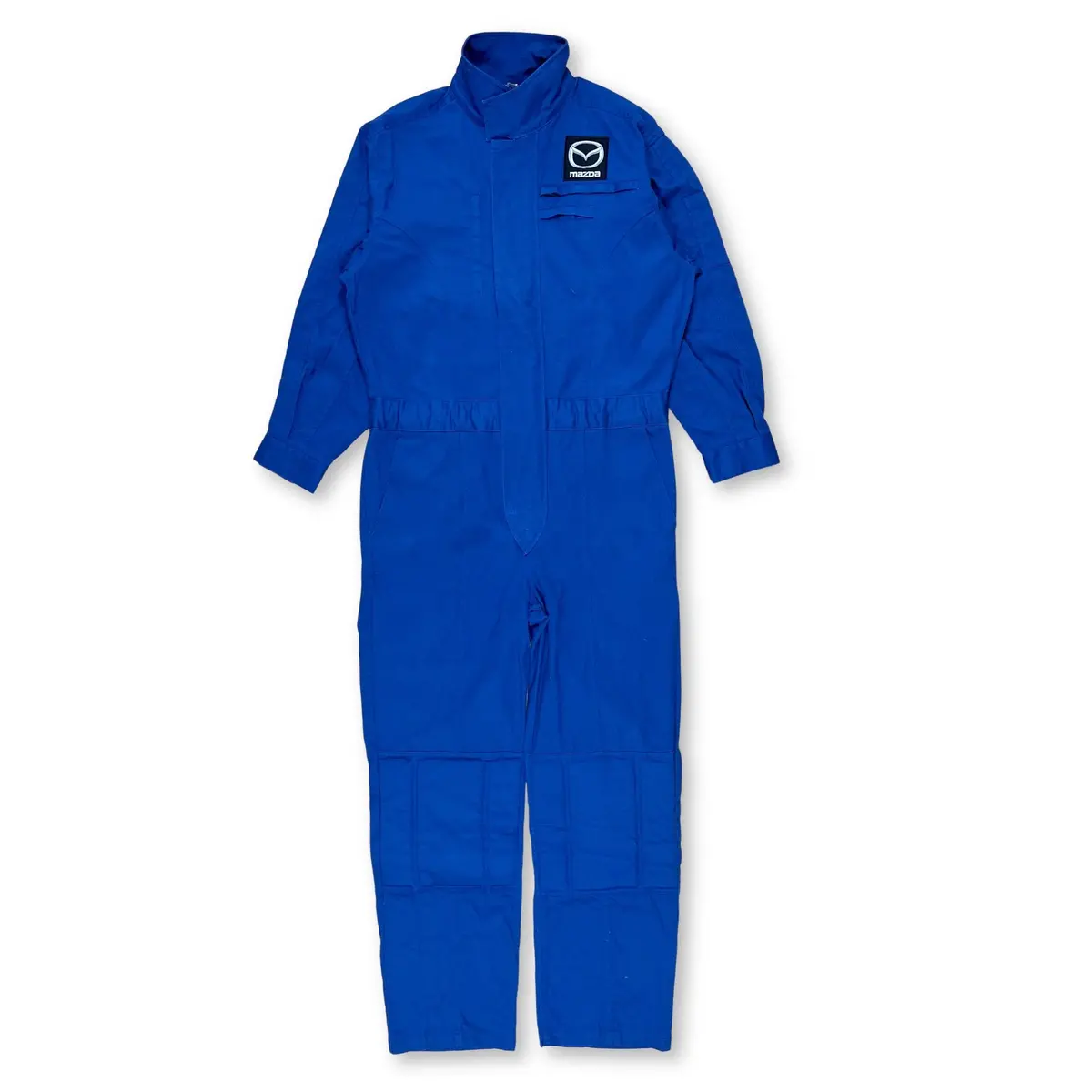 Japan Jdm Showa Era 1980S Mazda Heavy Duty Mechanic Coveralls Tsunagi Blue 1