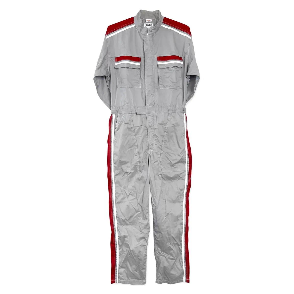 Japan Jdm Toyota Technical College Tokyo Mechanic Summer Coveralls Tsunagi 1