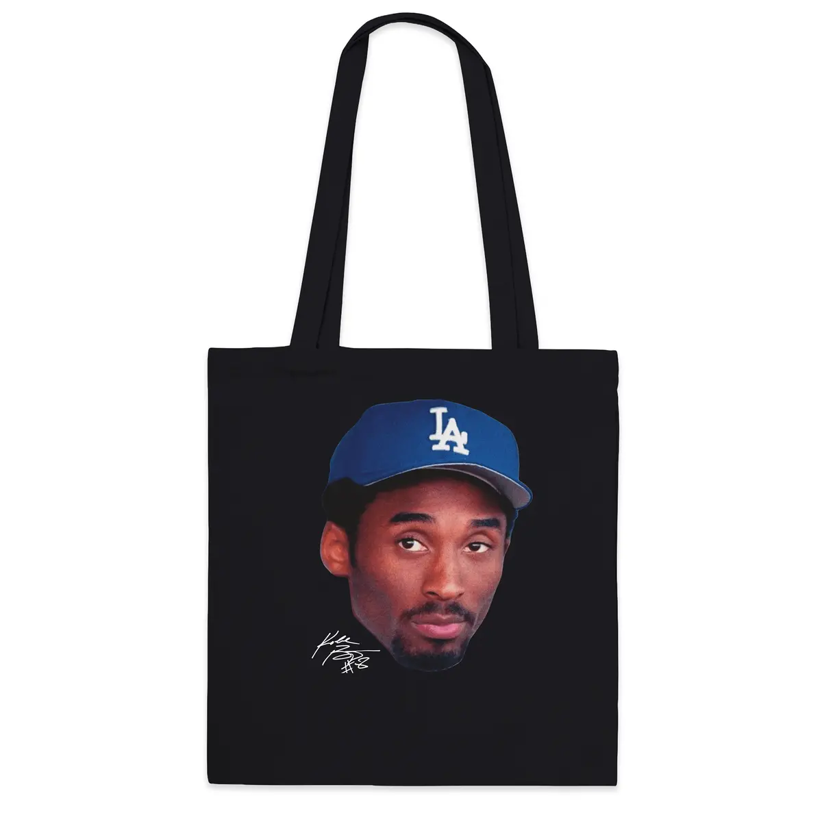 Japan Legacy Across Borders Kobe Bryant Dodgers Eco Tote Bag Black 1