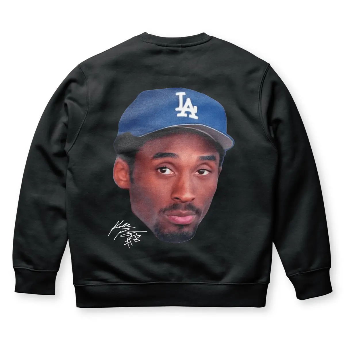 Japan Legacy Across Borders Kobe Bryant Dodgers Sweatshirt Black 1