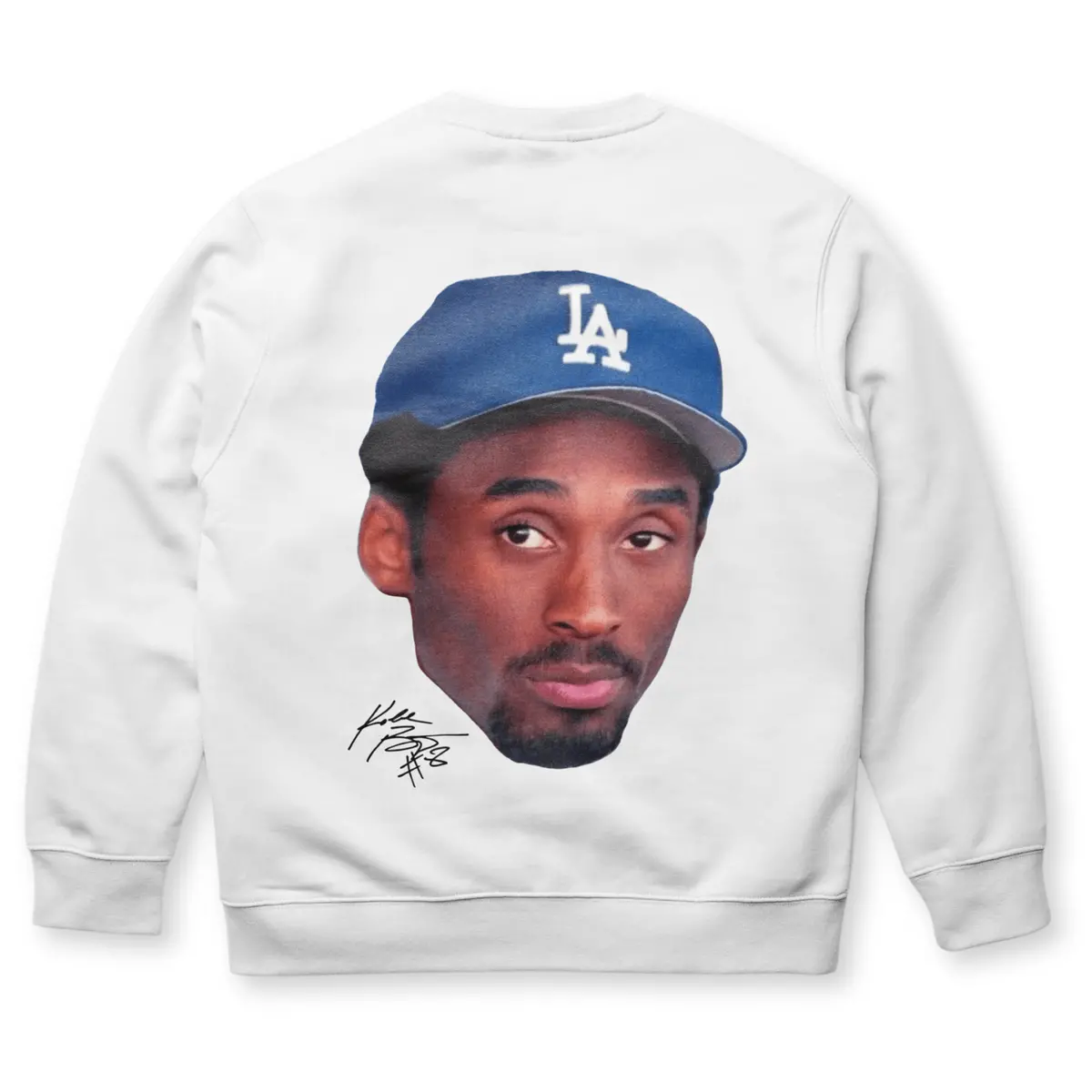 Japan Legacy Across Borders Kobe Bryant Dodgers Sweatshirt White 1