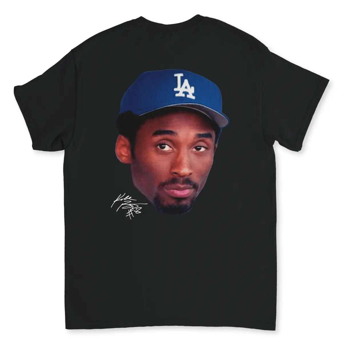Japan Legacy Across Borders Kobe Bryant Dodgers T Shirt Black 1