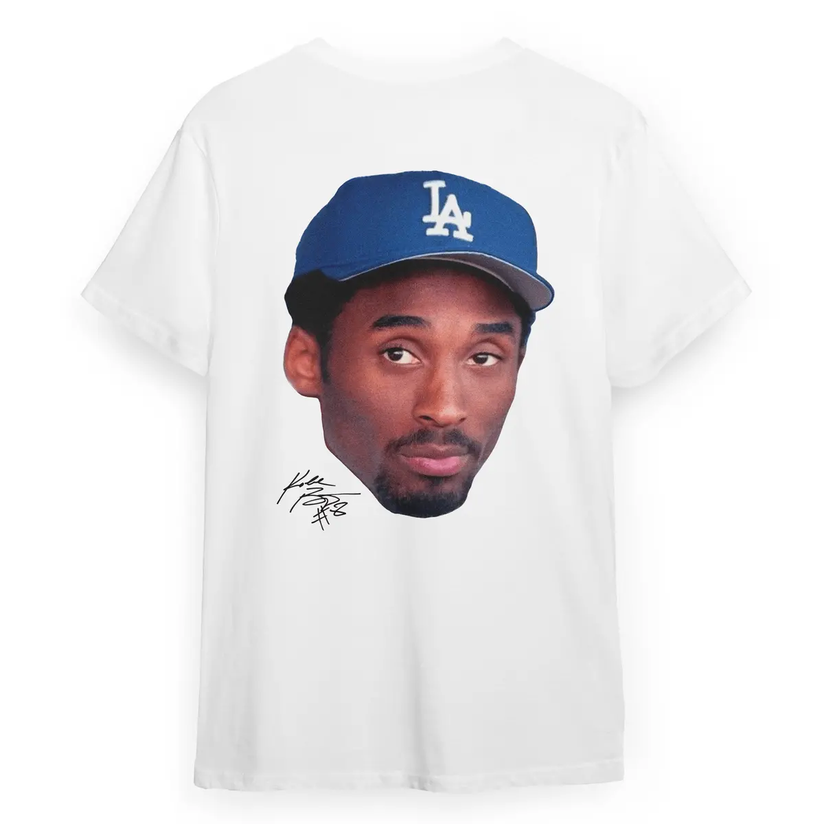 Japan Legacy Across Borders Kobe Bryant Dodgers T Shirt White 1