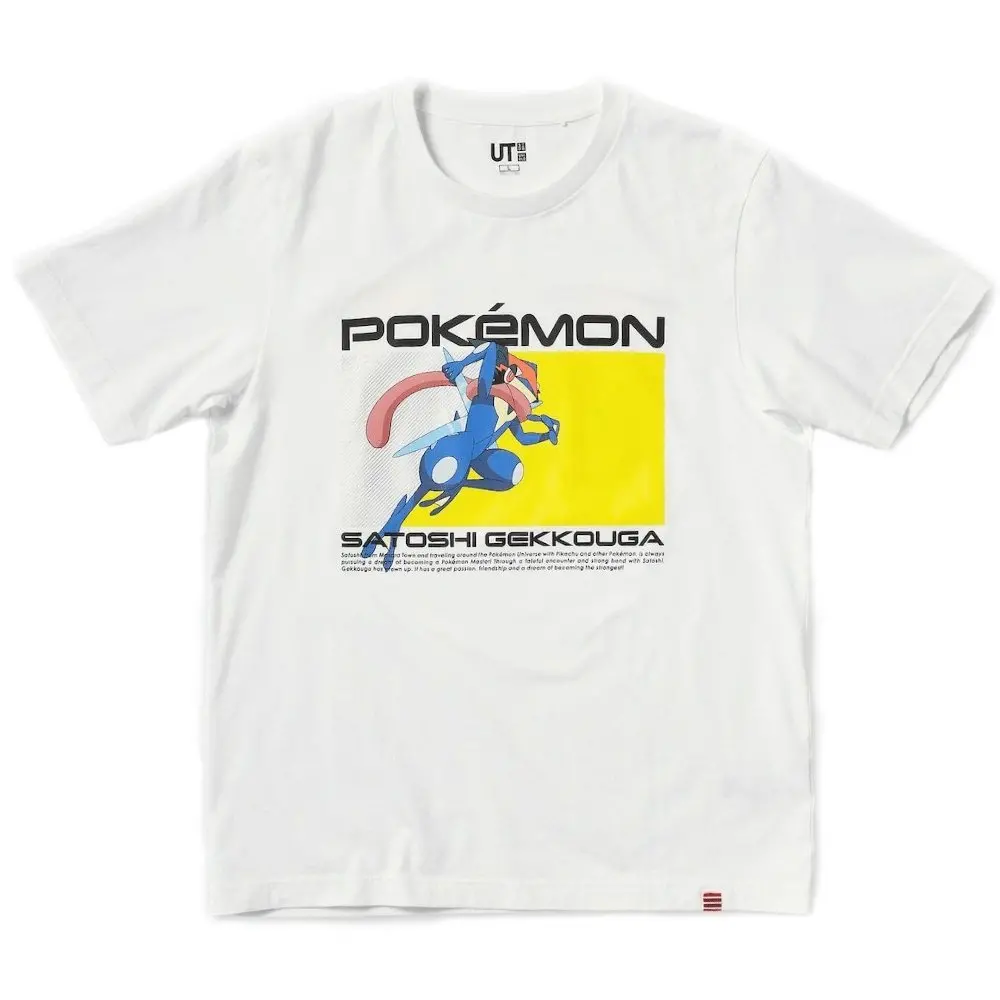 Japan Limited Edition Uniqlo Ut X Pokemon T-Shirt Satoshi Gekkouga 1