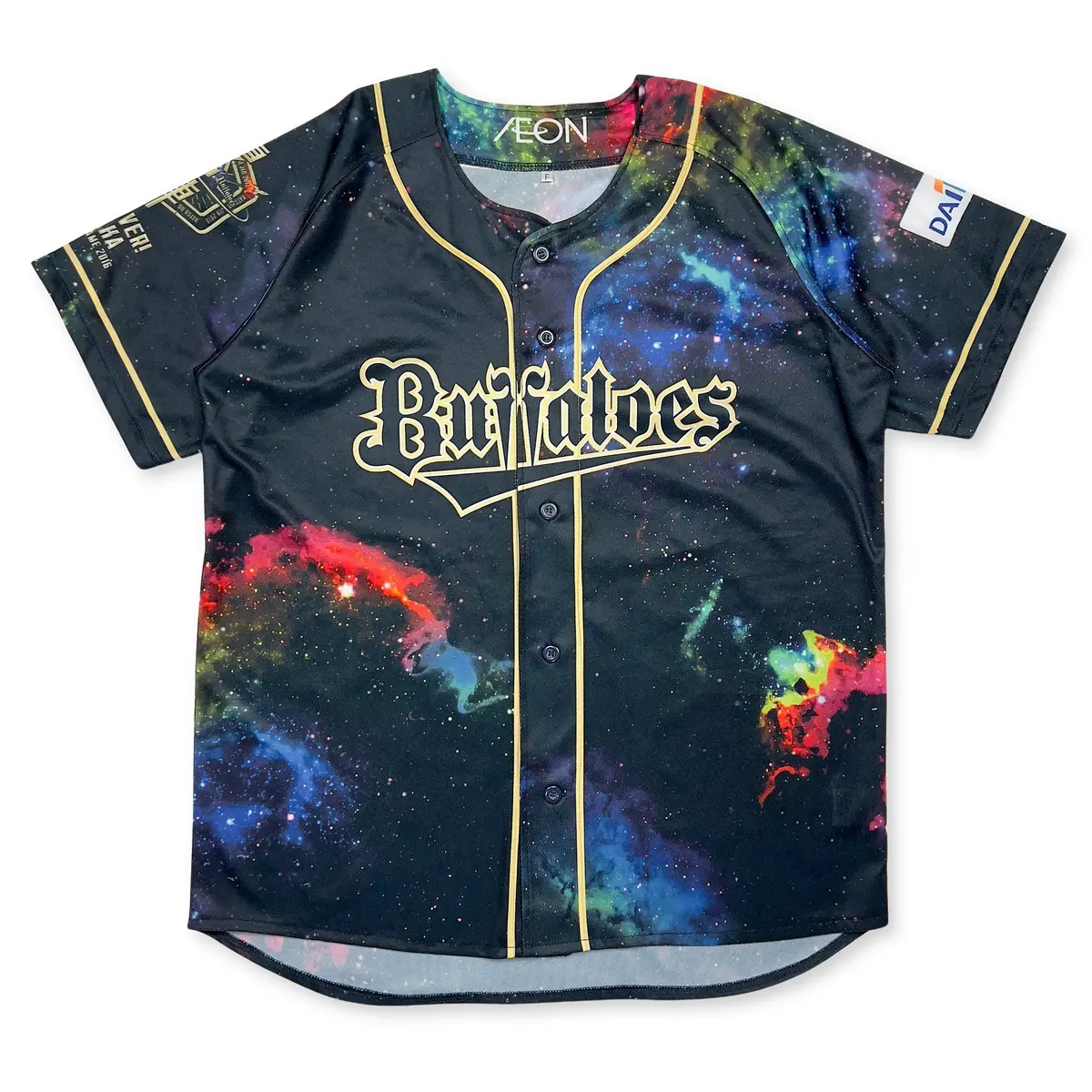 Japan Npb Orix Buffaloes Get Over Osaka! Summer Baseball Jersey 2016 1