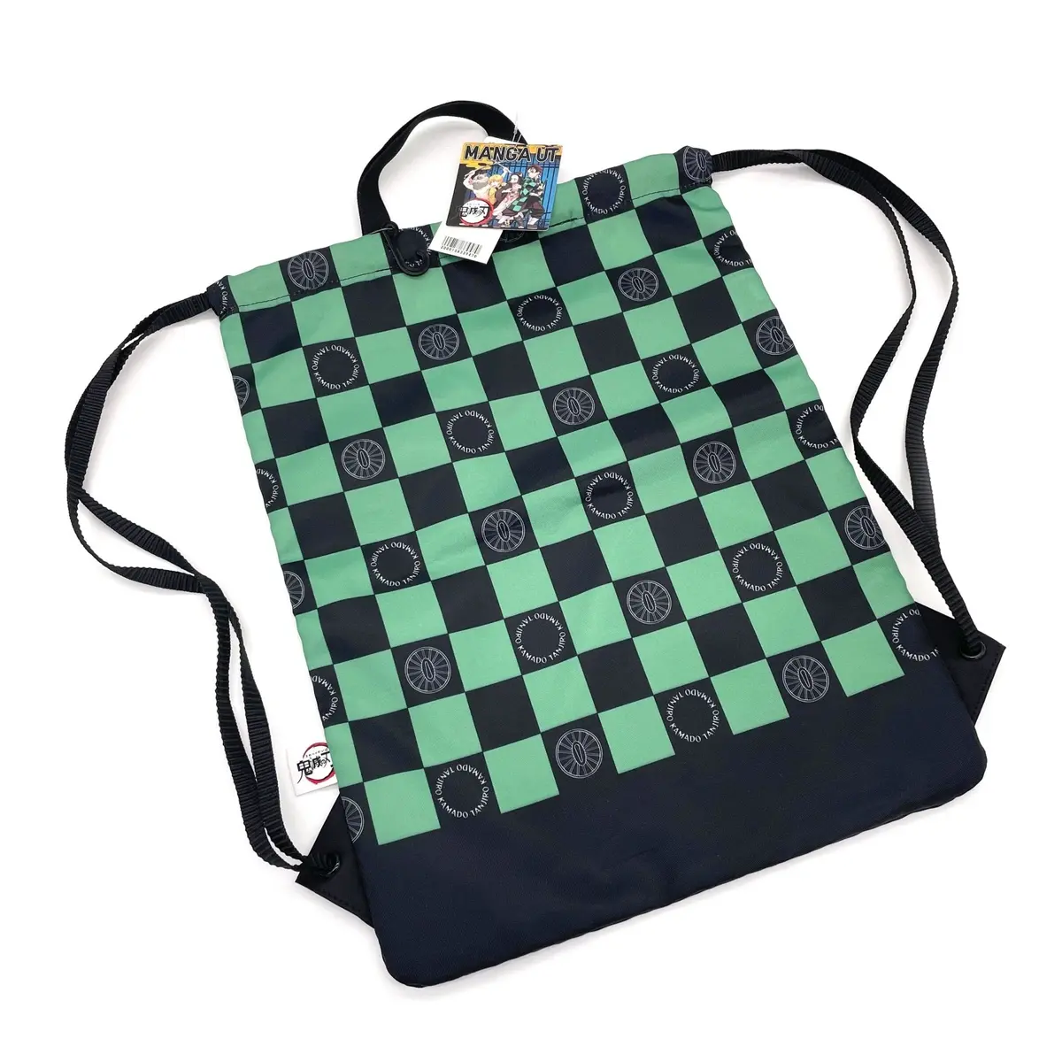 Japan Only Demon Slayer × Uniqlo Backpack Kimetsu No Yaiba Tanjiro Kamado 1