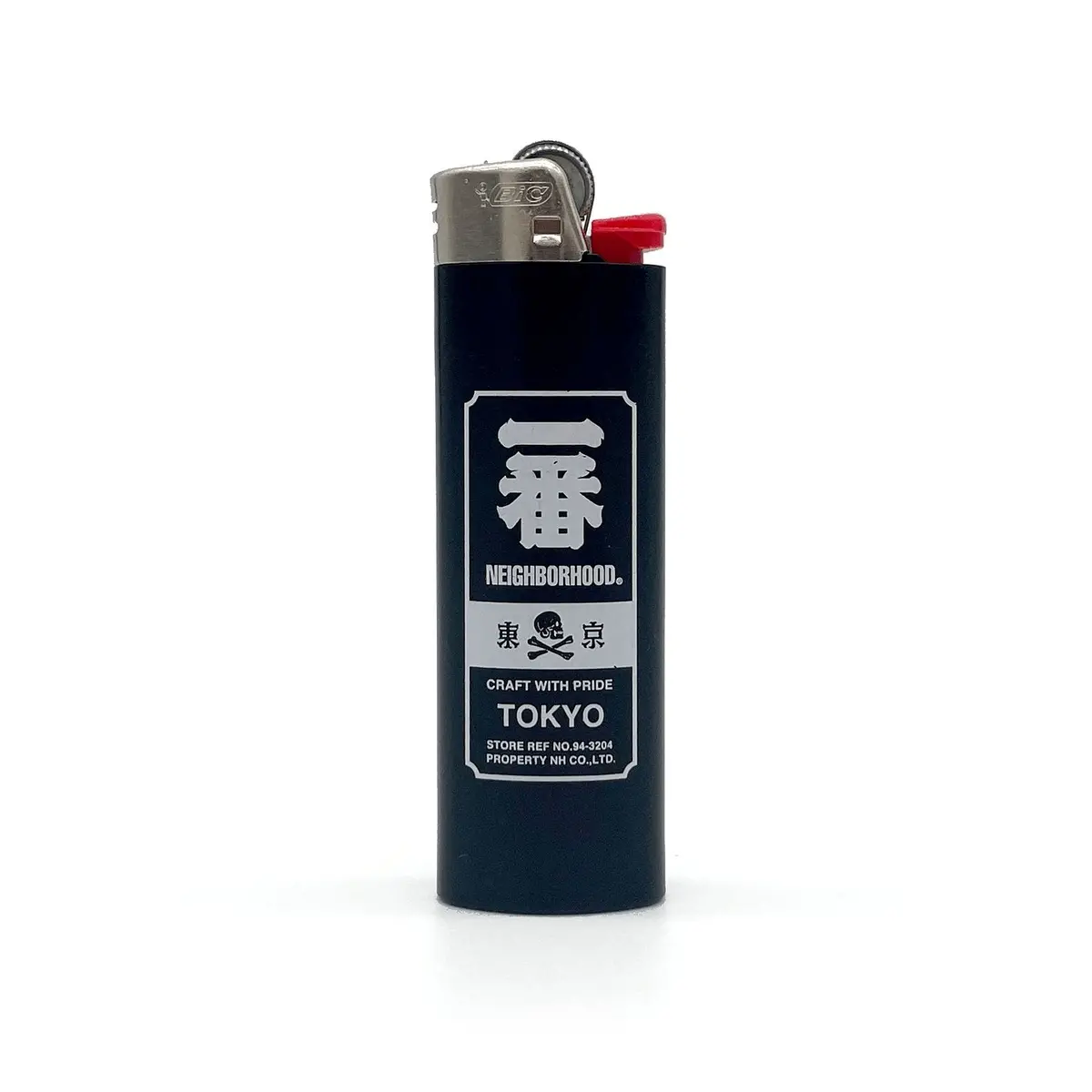 Japan Streetwear Neighborhood Nbhd Retro Lighter Black 1