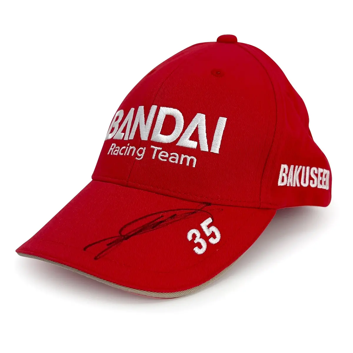 Japan Super Gt Naoki Hattori Signed Bandai Namco Racing Team Hat 1