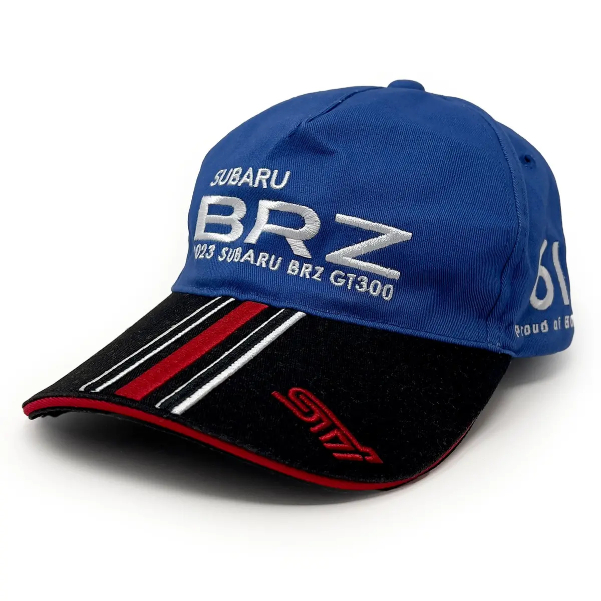 Japan Super Jgtc Gt300 Subaru Brz Sti Racing Champion Hat Cap 2023 1