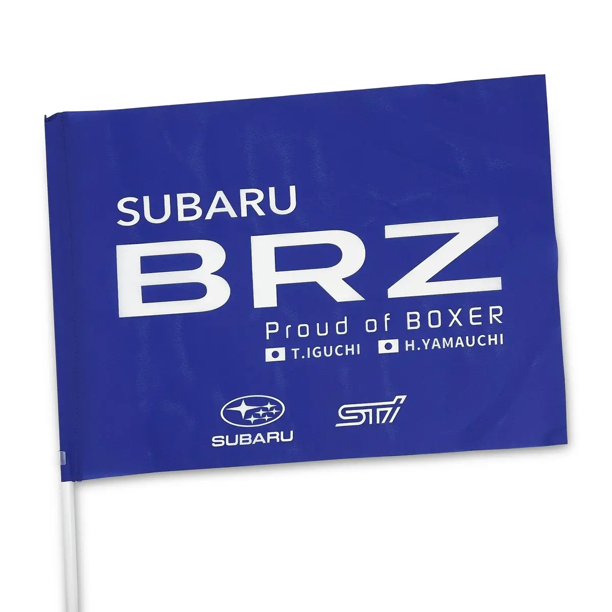 Japan Super Jgtc Gt300 Subaru Brz Sti Racing Champion Support Flag 1