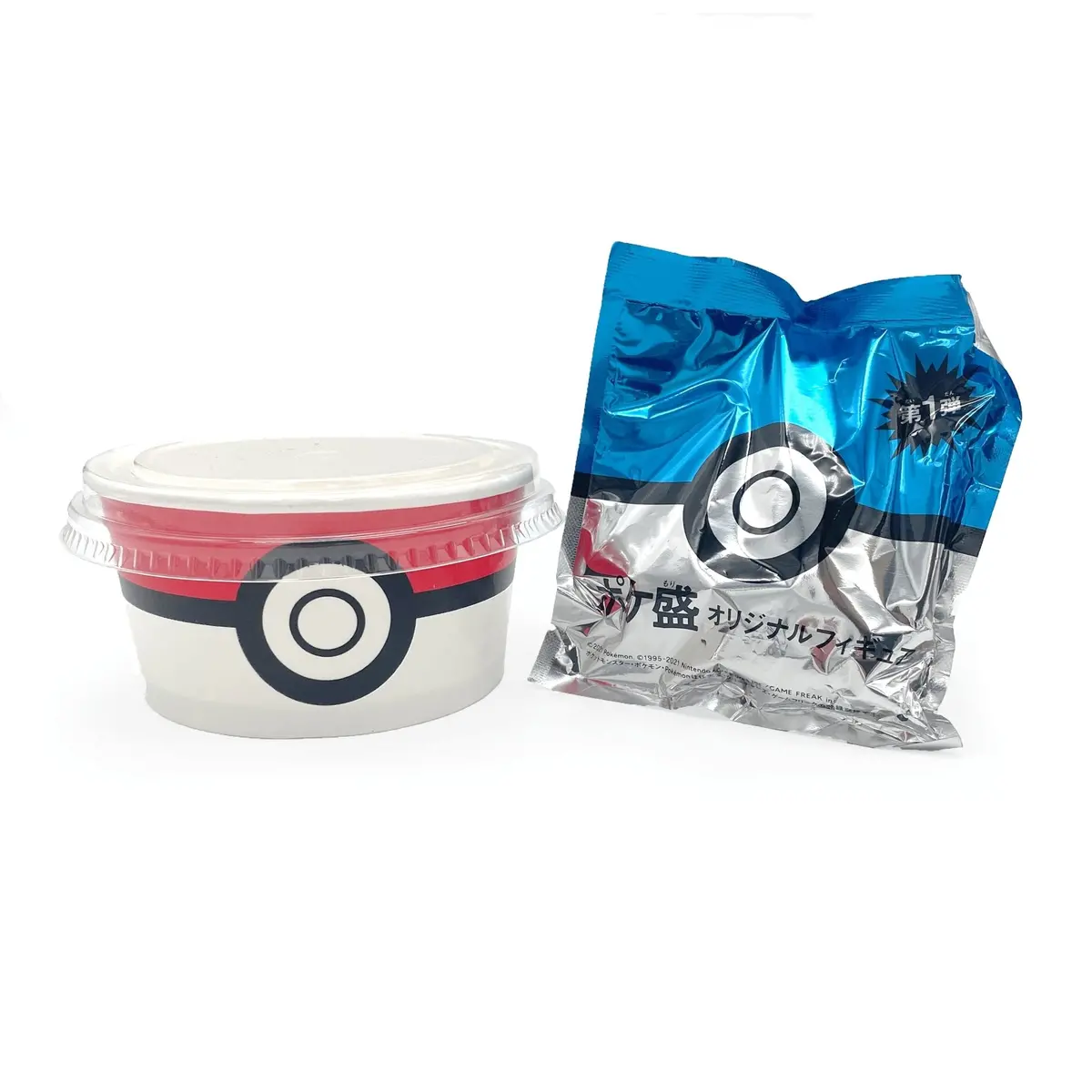 Japan Yoshinoya X Pokemon Pokemori Limited Campaign Collectors Set 1