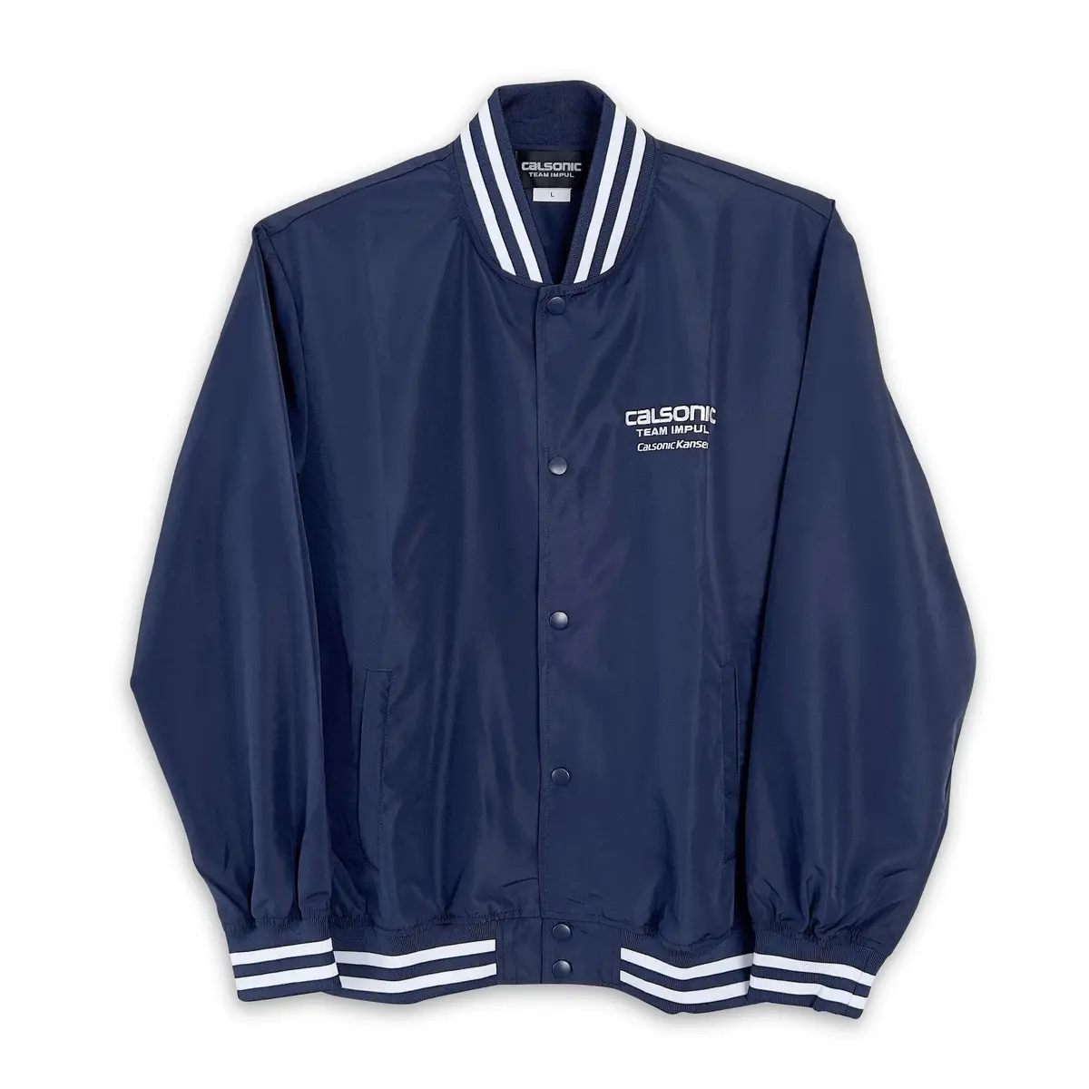 Jdm Japan Calsonic Team Impul Jgtc Gt Championship Racing Jacket Navy 1