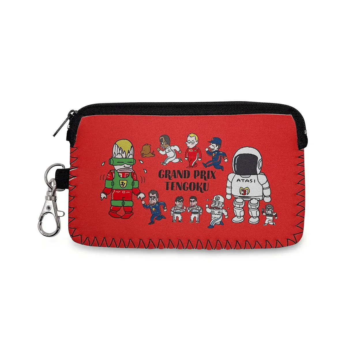 Jdm Japan Formula 1 Grand Prix Tengoku Original Mobile Pouch V.5 1