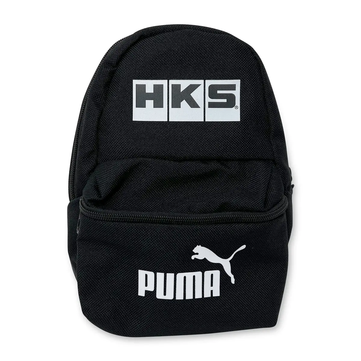 Jdm Japan Hks Puma Collaboration Mini Backpack Hip Pack Bag Black 1