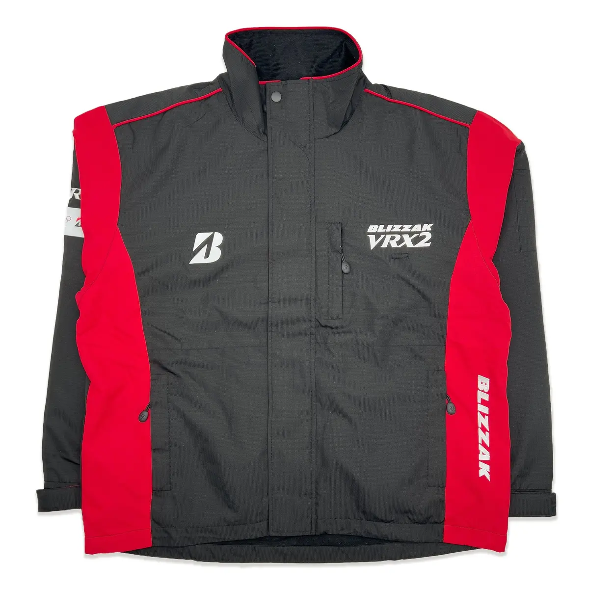 Jdm Japan Jdm Bridgestone Blizzak Staff Mechanic Jacket Black 1