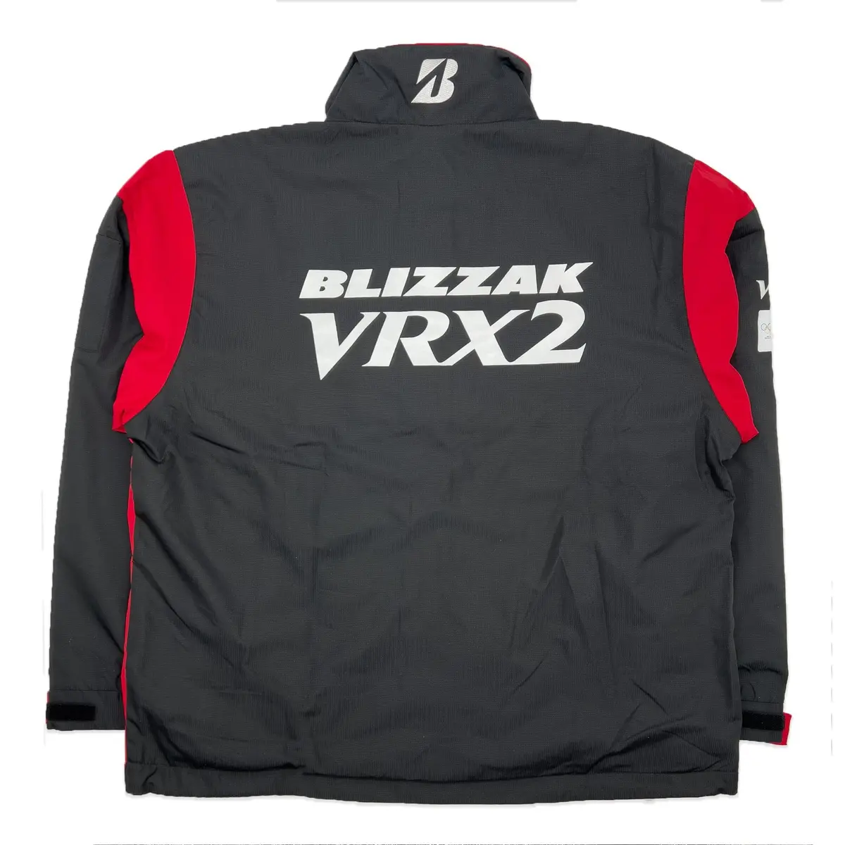Jdm Japan Jdm Bridgestone Blizzak Staff Mechanic Jacket Black 2