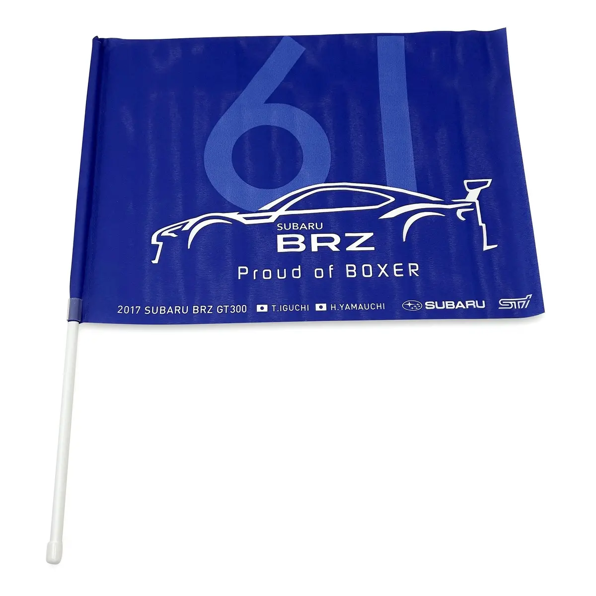Jdm Japan Jgtc Super Gt 300 Subaru Brz Sti Racing Support Flag 2017 2