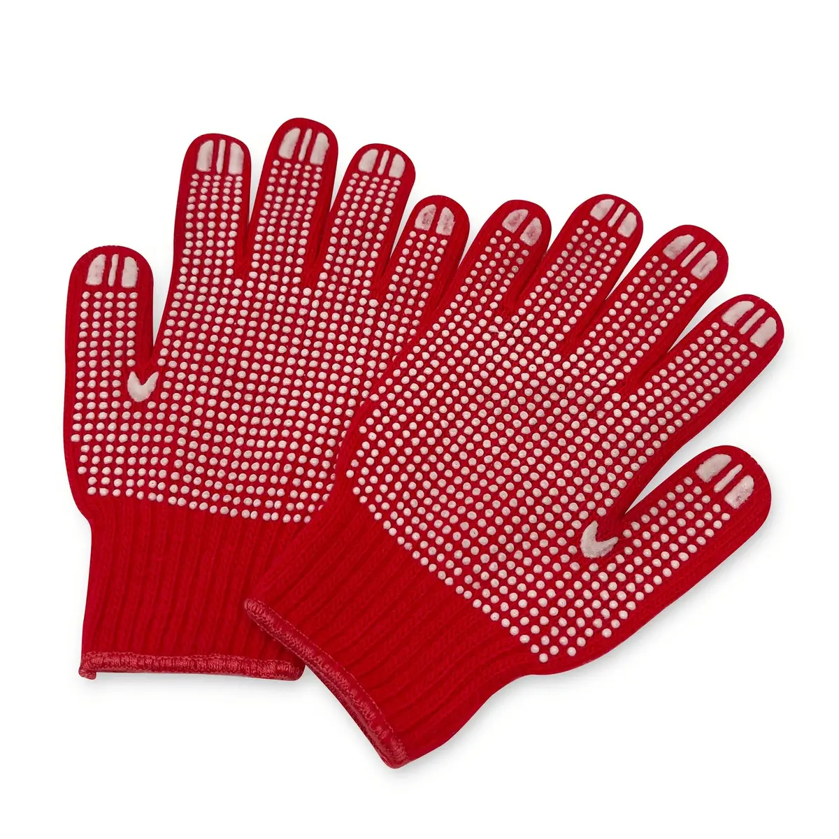 Jdm Japan Nissan Kenmeri Ken & Mary Skyline Prince Knit Working Gloves Red 2