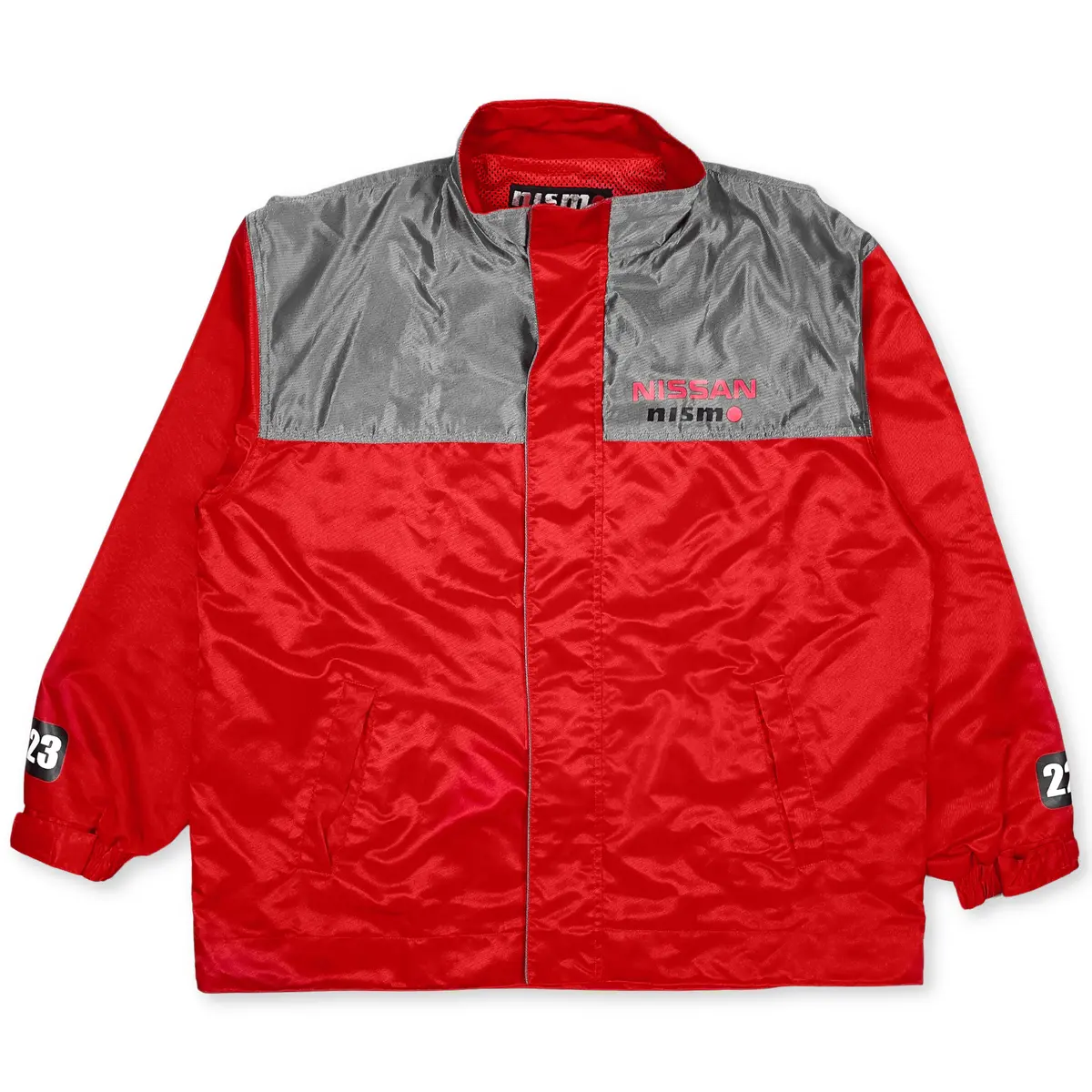 Jdm Japan Nissan Nismo Pit Super Gt Nissan Skyline Gt-R Racing Crew Jacket 1