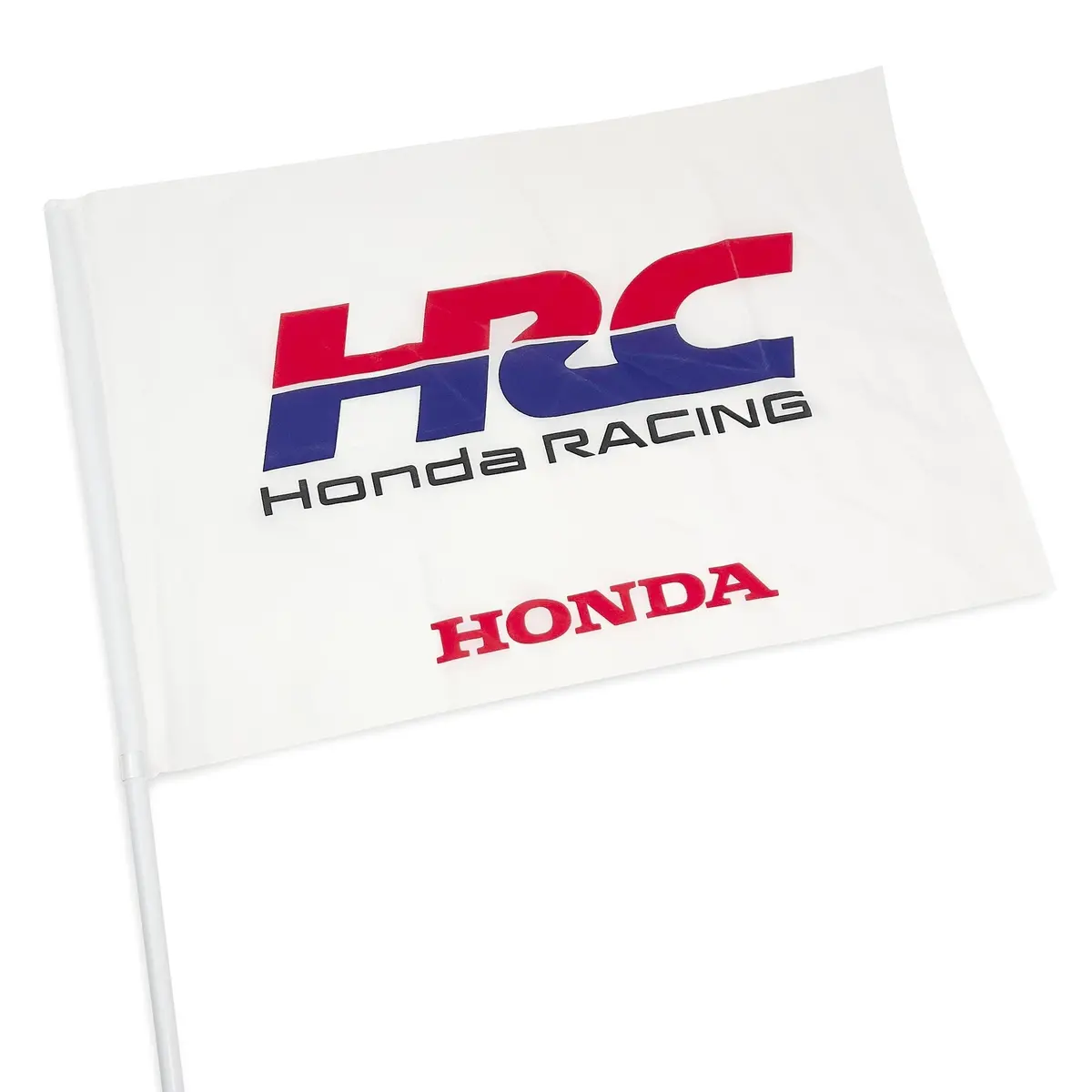 Jdm Japan Official Super Gt Jgtc Honda Racing Support Flag White 1