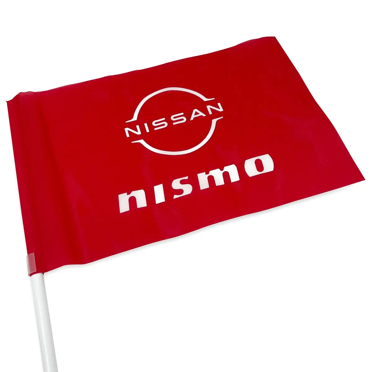 Jdm Japan Official Super Gt Jgtc Nissan Nismo Support Flag Red 1