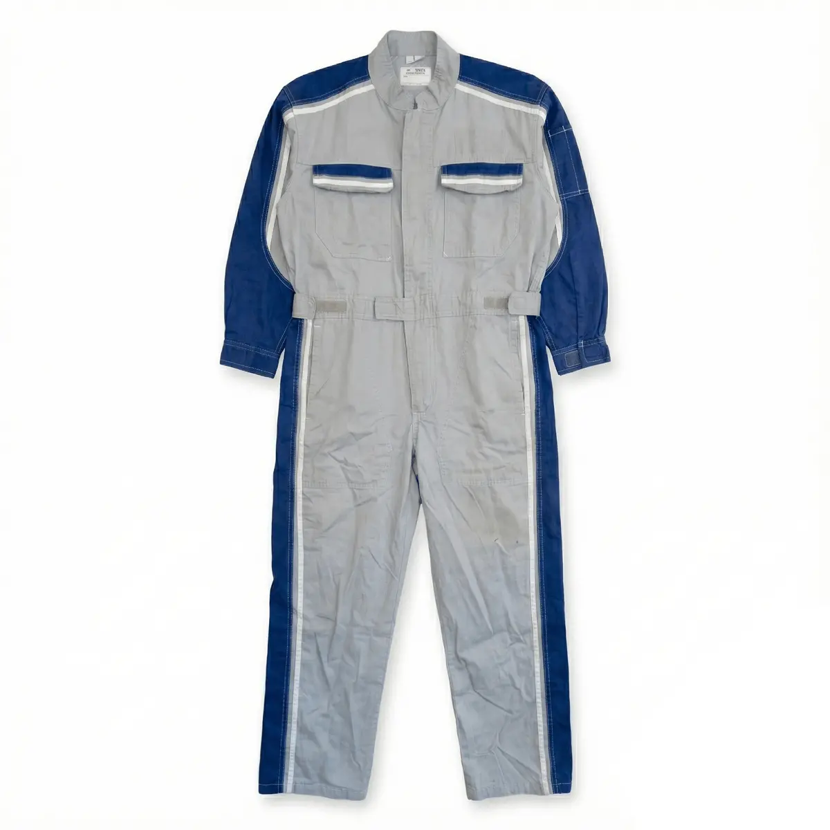 Jdm Japan Retro Nagoya Toyota Technical College Mechanic Summer Coveralls Tsunagi 1