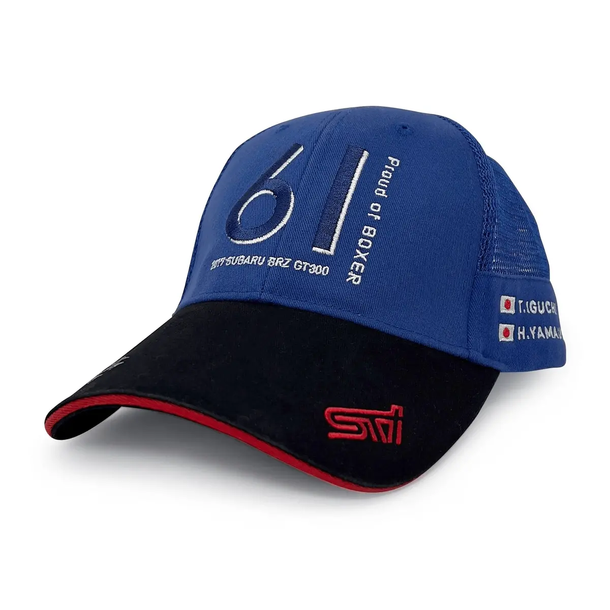 New Deadstock Japan Super Jgtc Gt300 Subaru Brz Sti Racing Hat Cap 2017 1