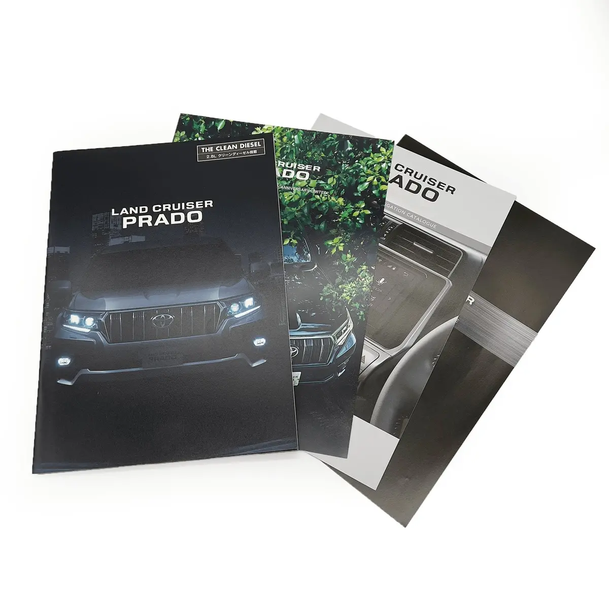 Jdm Japan Toyota Land Cruiser Prado 70Th Anniversary Catalog Brochure 2