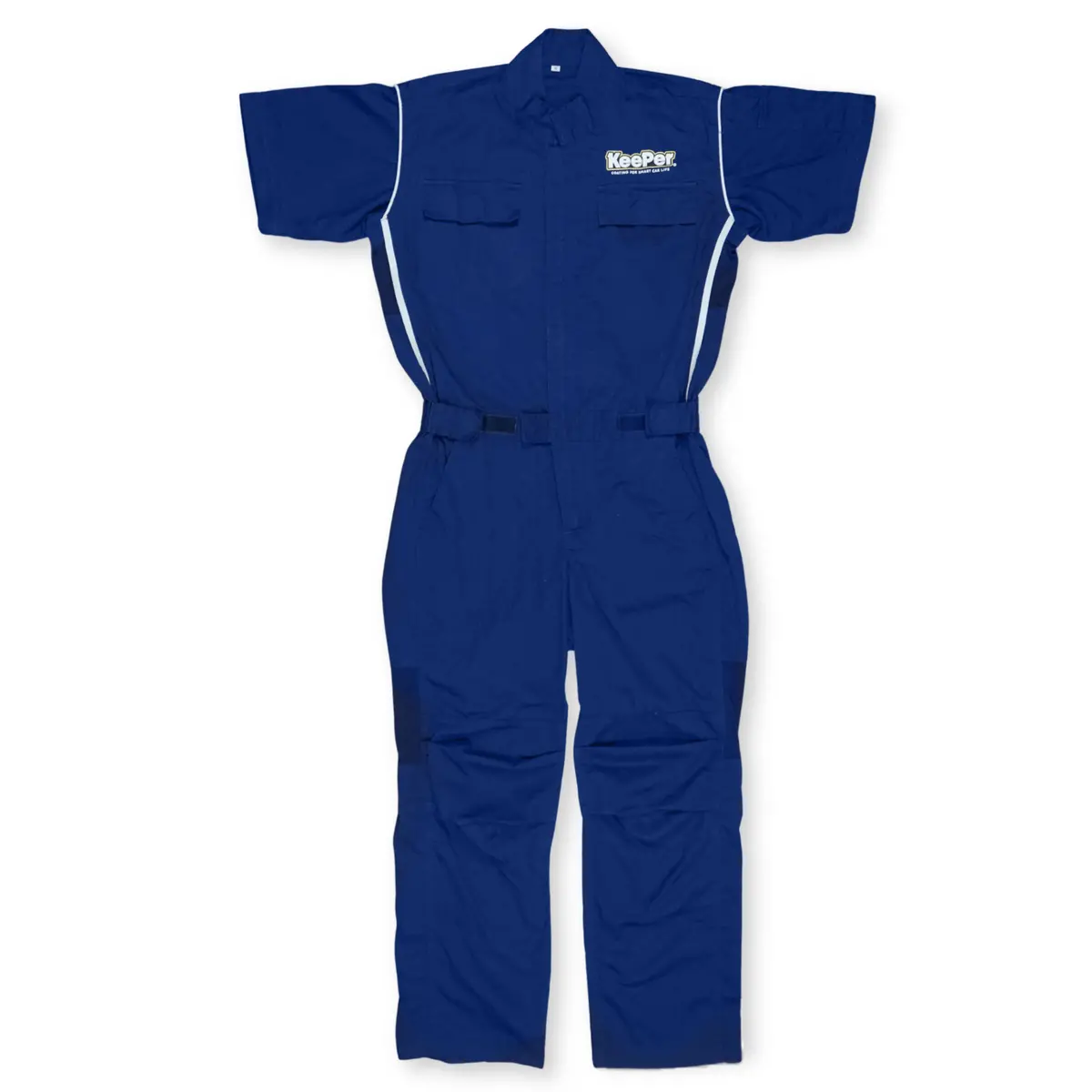 Jdm Keeper Super Gt Tom's Short Sleeve Mechanic Summer Tsunagi Coveralls 1