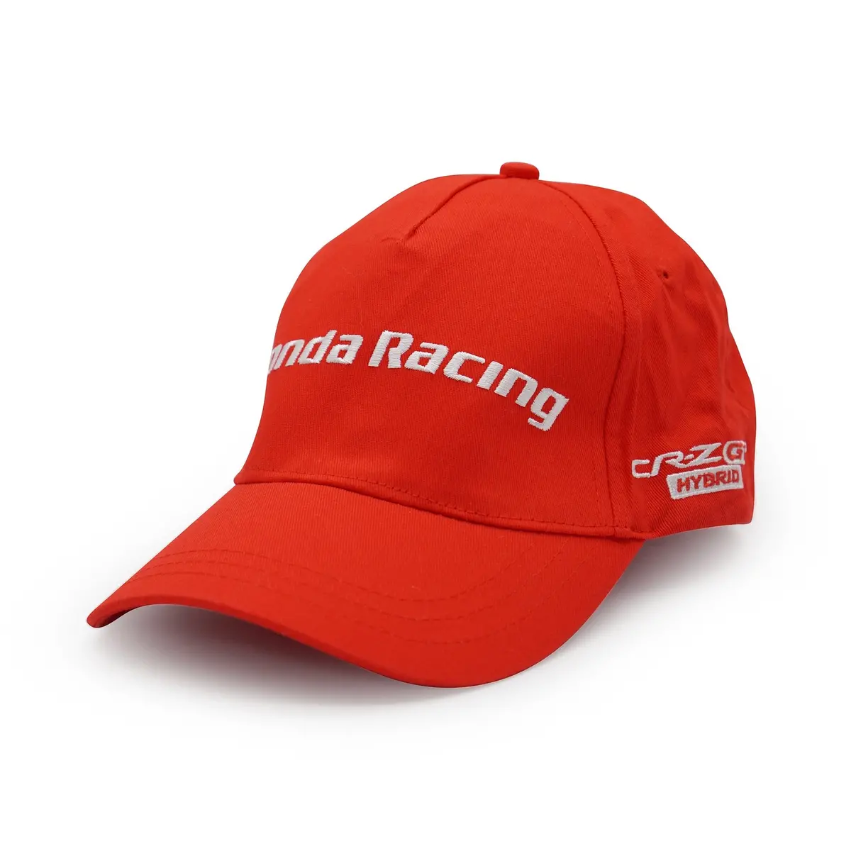 Jdm Retro Japan Honda Racing Cr-Z Hybrid Super Gt 2012 Hat Cap Red 1