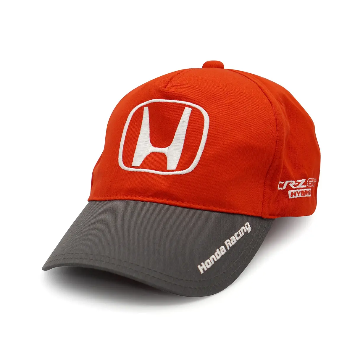 Jdm Retro Japan Honda Racing Cr-Z Hybrid Super Gt 2013 Hat Cap Red 1