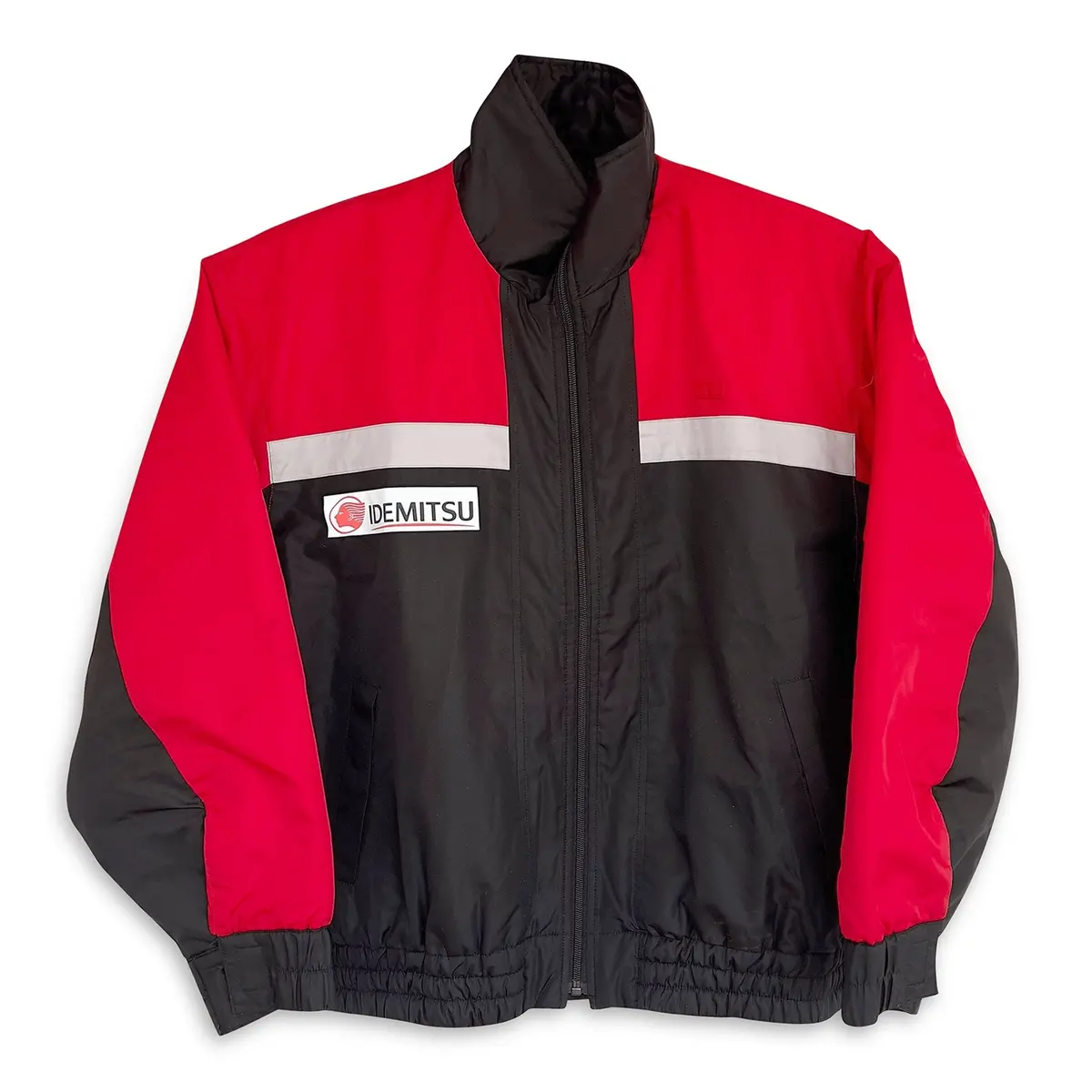 Jdm Retro Japan Idemitsu Gas Station Mechanic Winter Jacket Two Tone 1