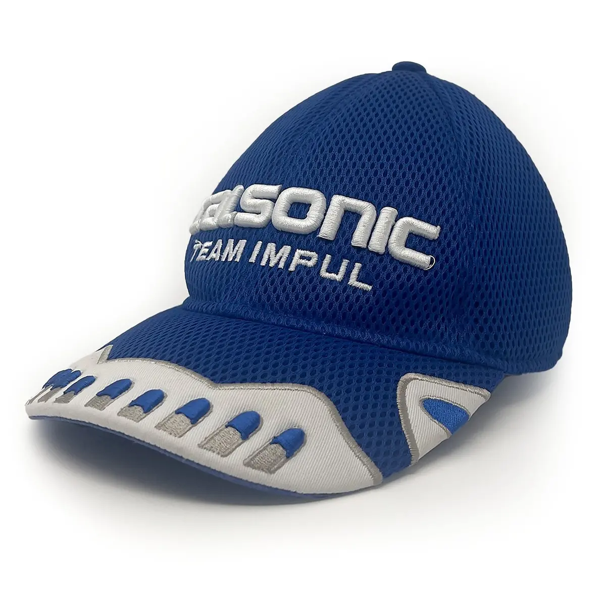Jdm Retro Japan Jgtc Calsonic Team Impul Super Gt Knit Hat Cap Blue 1