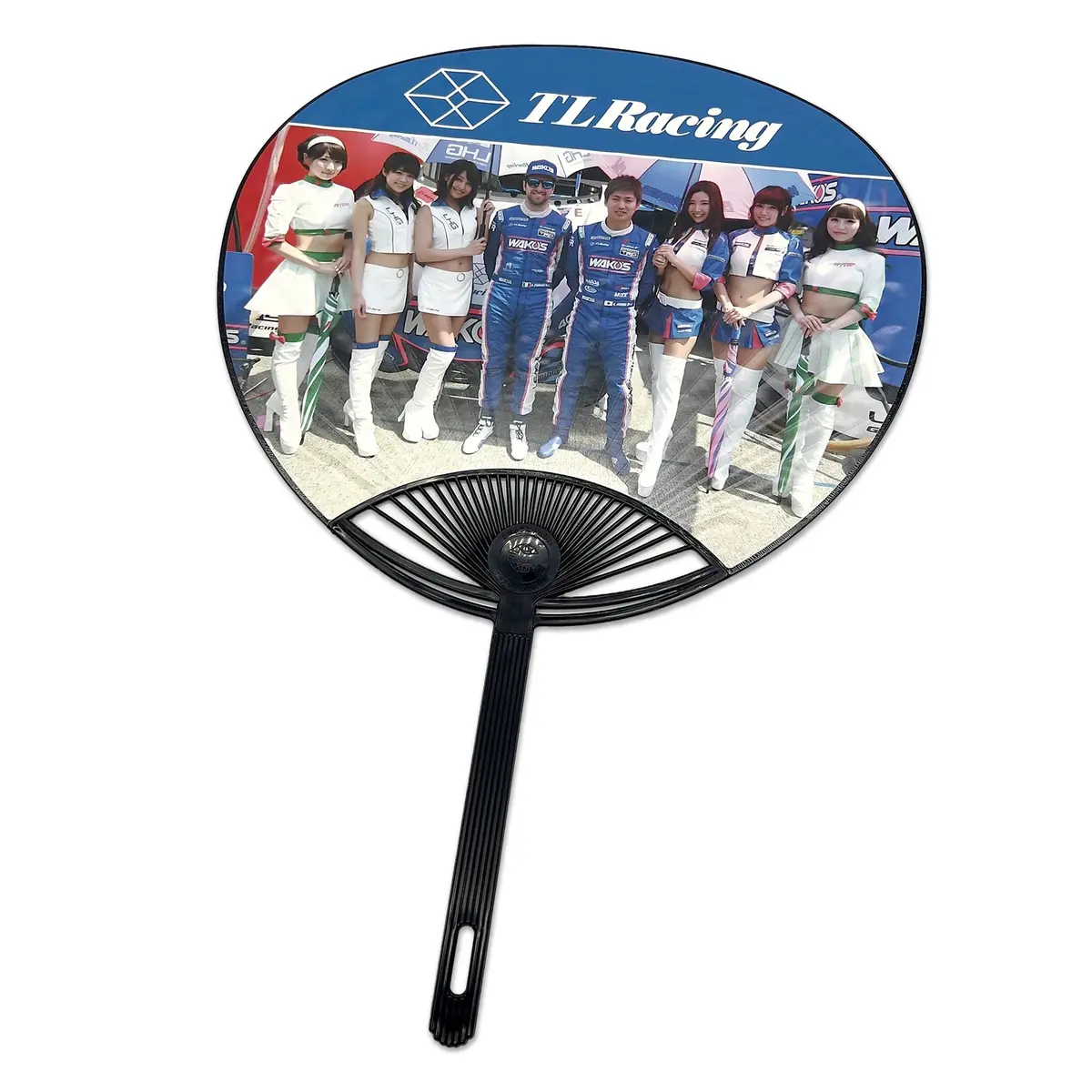 Jdm Retro Super Gt Tl Racing Wakos Lexus Toyota Team Uchiwa Fan 2016 1