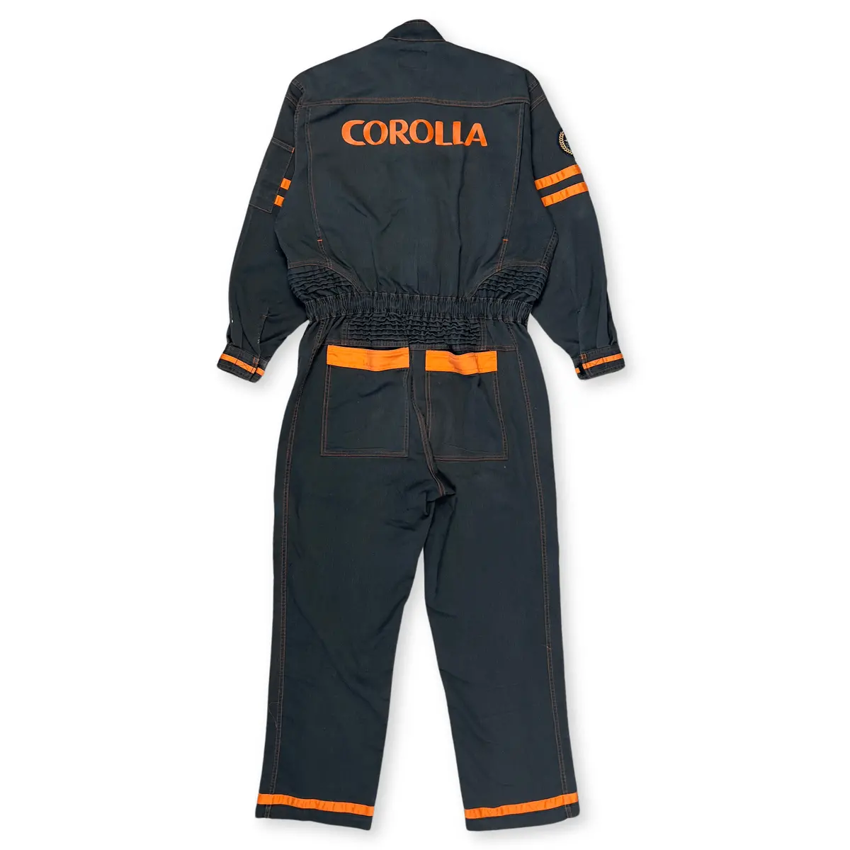 Jdm Retro Toyota Corolla Coveralls Summer Mechanic Suite Tsunagi Dark Brown 2